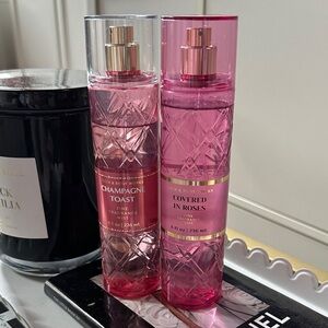 Bath & Body Works Pink Fragrance Mist Duo